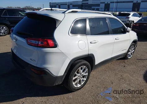 2015 Jeep Cherokee Latitude from USA, damaged, VIN 1C4PJLCB4FW670098